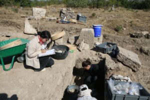 DENİZLİ (AA) – SEBAHATDİN ZEYREK – Denizli'nin Honaz ilçesinde, geçmişi