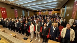 KONYA (AA) – Konya’da Şehit Aileleri Derneği tarafından, şehit aileleri,