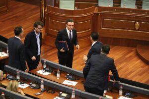 PRİŞTİNE (AA) – Kosova’da 9 Şubat’ta yapılan genel seçimden birinci