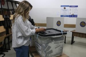 PRİŞTİNE (AA) – Balkan ülkesi Kosova’da yapılan yerel seçimlerde oy