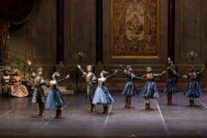 İSTANBUL (AA) – İstanbul Devlet Opera ve Balesinin (İDOB) sahnelediği