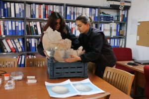 ESKİŞEHİR (AA) – YAVUZ EMRAH SEVER – Eskişehir'in Seyitgazi ilçesinde