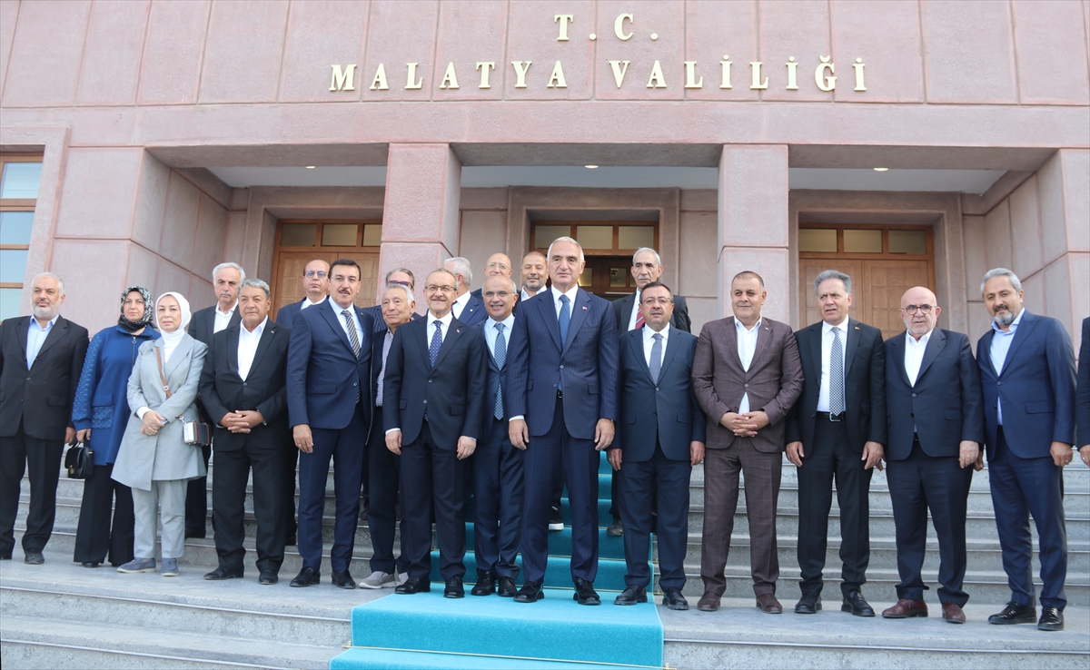 Kültür ve Turizm Bakanı Ersoy, Malatya Kültür Yolu Festivali'nin açılışında konuştu: