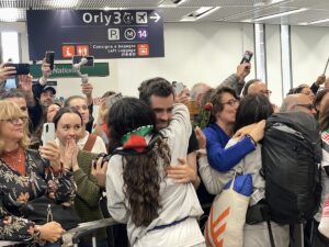 PARİS (AA) – Gazze Şeridi'ne uygulanan yasa dışı ablukayı delmek