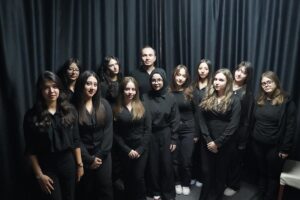 KÜTAHYA (AA) – Kütahya'da lise öğrencileri, İsrail'in saldırıları altında bulunan