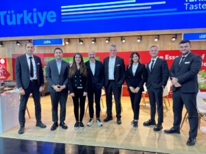 İSTANBUL (AA) – Lezita, Almanya'nın Köln kentinde düzenlenen Anuga Gıda