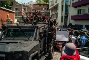 YAOUNDE (AA) – Madagaskar’da ordunun desteğiyle yönetimi el geçiren askeri