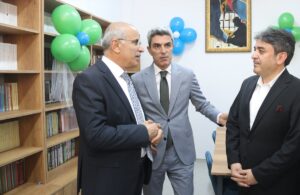 MALATYA (AA) – Malatya'da deprem bölgesindeki öğrencilerin eğitimine destek amacıyla