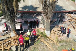 MANİSA (AA) – Manisa'da Türkiye Afet Müdahale Planı kapsamında olası