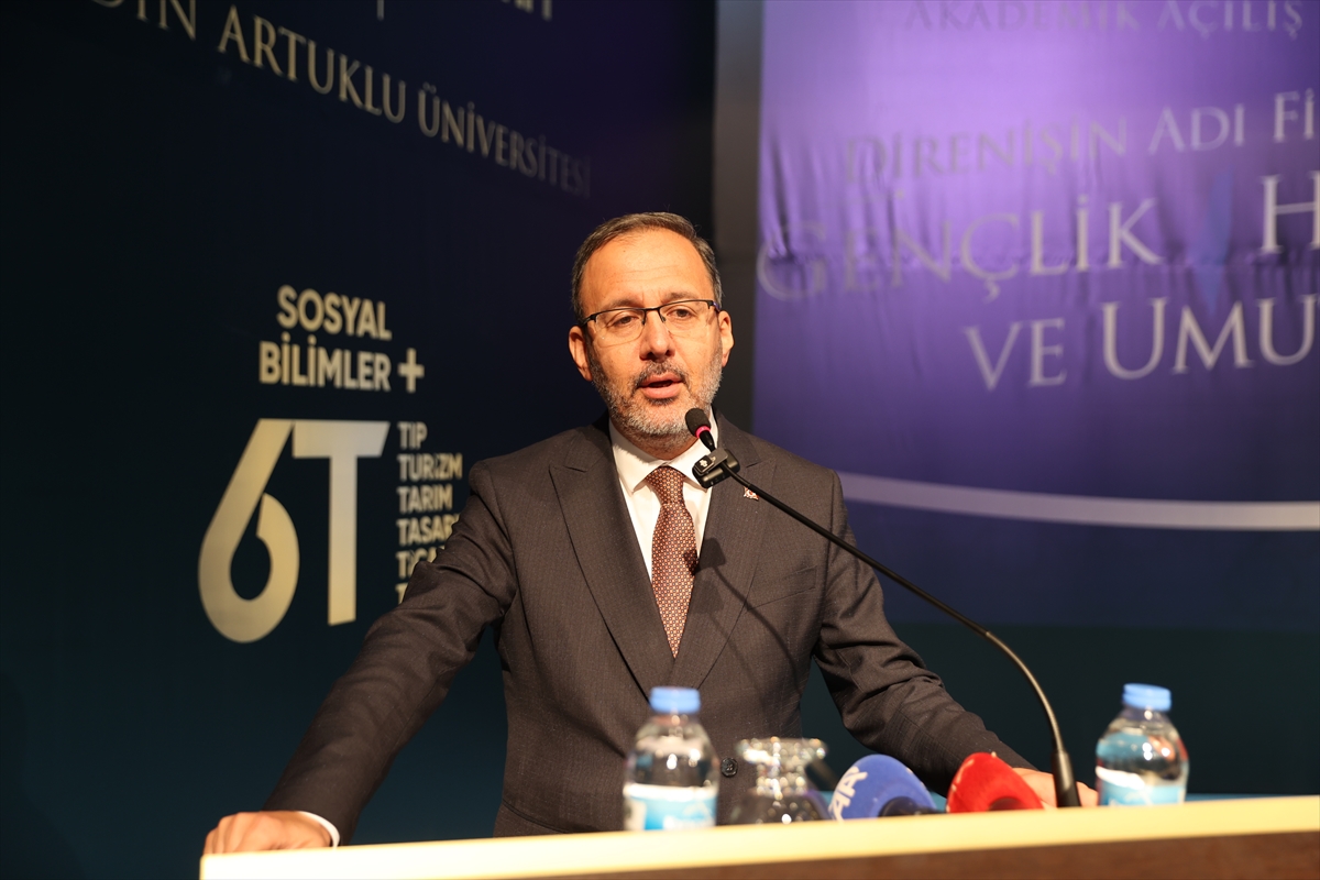 Mardin Artuklu Üniversitesi 2025-2026 Akademik Yılı Açılış Töreni yapıldı