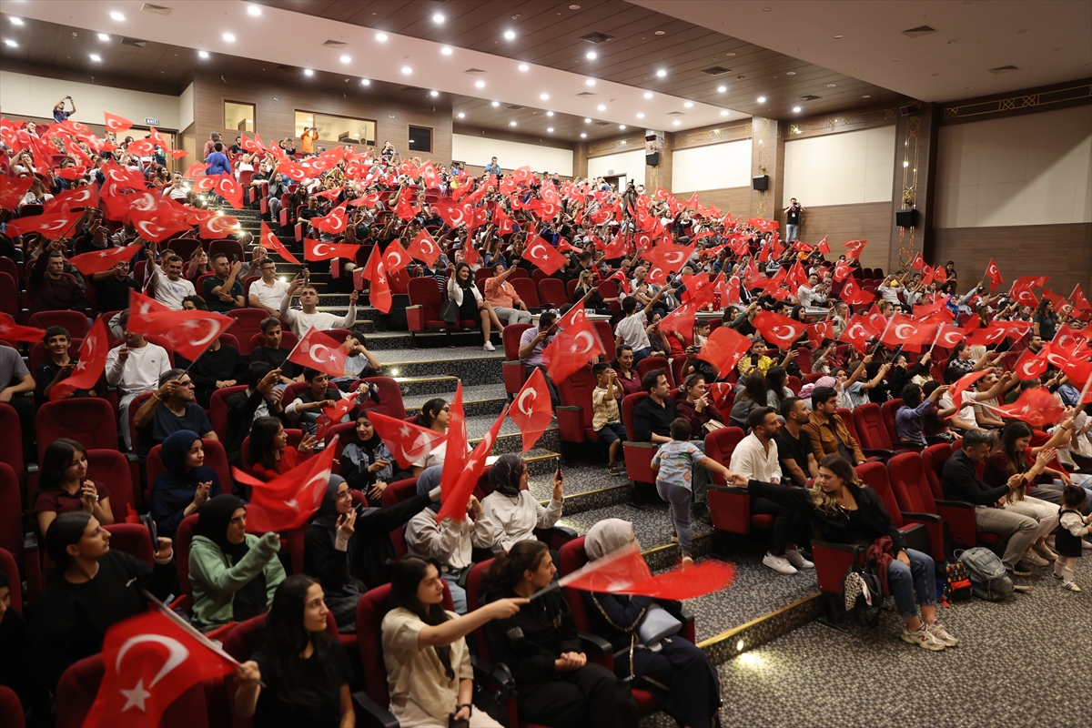 Mardin Kültür Yolu Festivali kapsamında MSB Armoni Mızıkası Komutanlığı konser verdi
