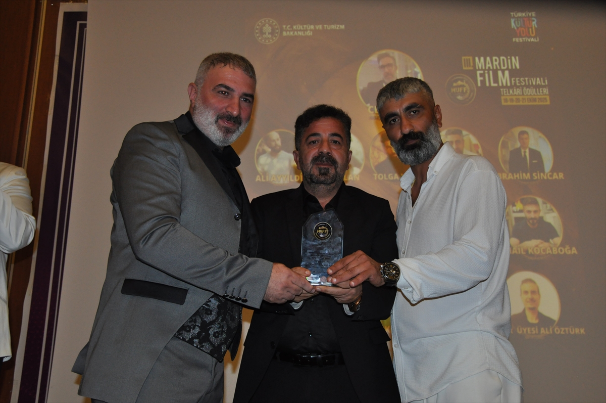 Mardin'de “3. Uluslararası Film Festivali Telkari Ödülleri” sona erdi