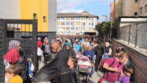 İSTANBUL (AA) – Marmara Denizi'nde Marmaraereğlisi açıklarında meydana gelen 5