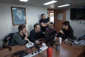 İSTANBUL (AA) – GÜLSELİ KENARLI – İstanbul Üniversitesi Deniz Bilimleri