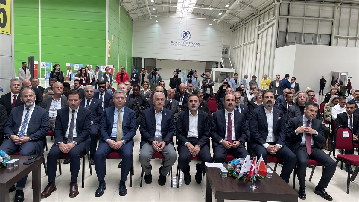 Master Shoes 3. Konya Ayakkabı ve Çanta Moda Fuarı başladı