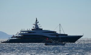 MUĞLA (AA) – Özellikle yaz aylarında mega yatları ağırlayan Muğla'nın