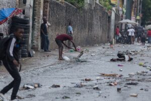SANTIAGO DE CUBA (AA) – Haiti'nin güneyinde, Melissa Kasırgası'nın neden