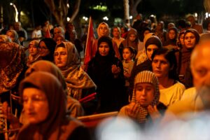 MERSİN (AA) – Mersin’in Silifke ilçesinde, "Gazze Halkı ve Küresel