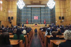 TBMM (AA) – MHP Genel Başkanı Devlet Bahçeli, "Kıbrıs Türk'tür,