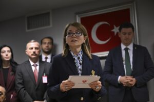 ANKARA (AA) – MHP Genel Başkan Yardımcısı Zühal Topcu, Siyaset
