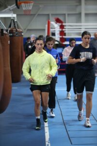 KASTAMONU (AA) – BİLAL KAHYAOĞLU – Milli boksör Ayşen Taşkın,