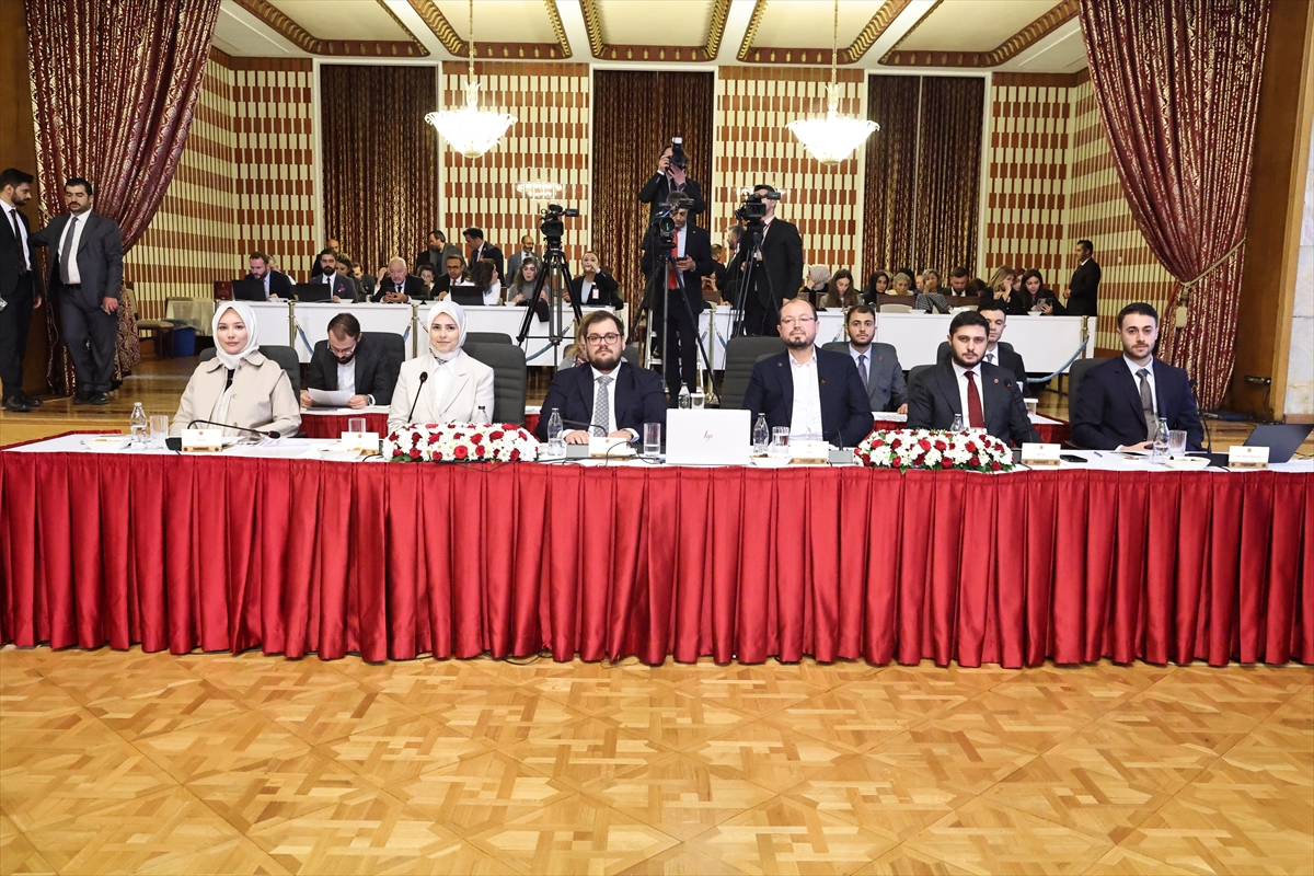 Milli Dayanışma, Kardeşlik ve Demokrasi Komisyonu toplandı (1)