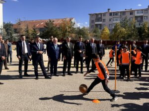 - "Diş ve diş sağlığıyla ilgili böyle farkındalık oluşturmak açısından
