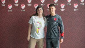 İSTANBUL (AA) – Türkiye Futbol Federasyonu (TFF) ve Otizm Destek