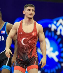 ANKARA (AA) – Milli güreşçi Muhammed Halit Özmuş, Sırbistan'da düzenlenen