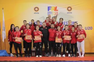 - Türkiye, serbest ve grekoromen stilde Balkan şampiyonluğu, kadınlarda ise