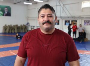 EDİRNE (AA) – CİHAN DEMİRCİ – Milli güreşçiler Avrupa ve