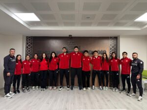 - Türkiye, şampiyonada 6 kadın, 5 erkek sporcuyla madalya arayacak