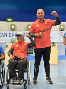 ANKARA (AA) – Hırvatistan'da düzenlenen Para Atıcılık Avrupa Şampiyonası'nda milli