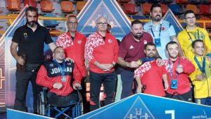 ANKARA (AA) – Milli para halterci Abdullah Kayapınar, Mısır'da devam