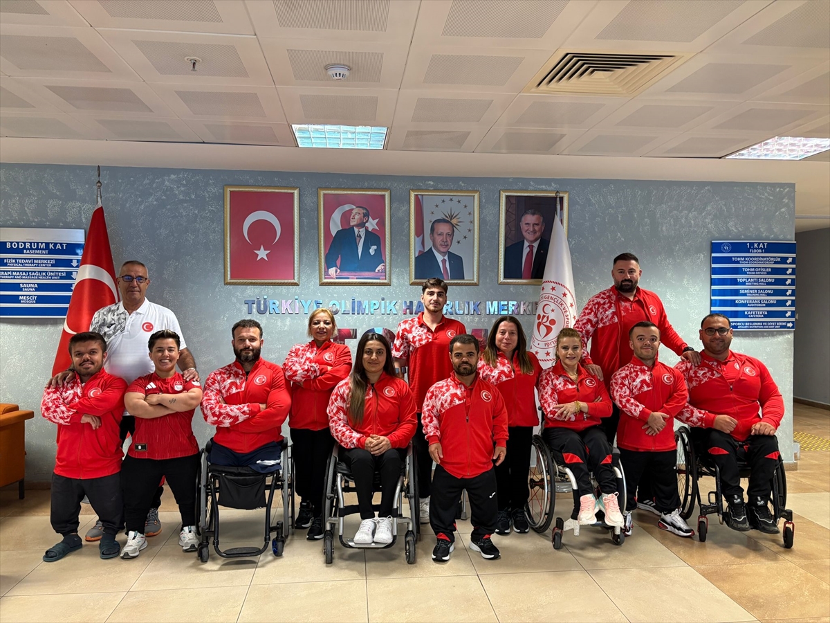 Milli para halterciler, Mısır'daki dünya şampiyonasında yarışacak