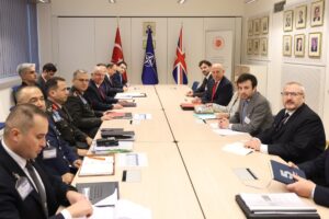 ANKARA (AA) – Milli Savunma Bakanı Yaşar Güler, İngiltere Savunma