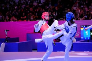 ANKARA (AA) – Çin'de düzenlenen 2025 Dünya Tekvando Şampiyonası'nda kadınlar