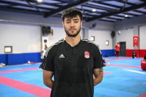 ANKARA (AA) – HALİL İBRAHİM AVŞAR – Milli tekvandocu Emre