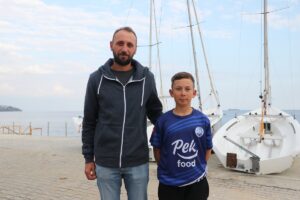 TEKİRDAĞ (AA) – MESUT KARADUMAN – Yelkende Türkiye şampiyonluğu bulunan