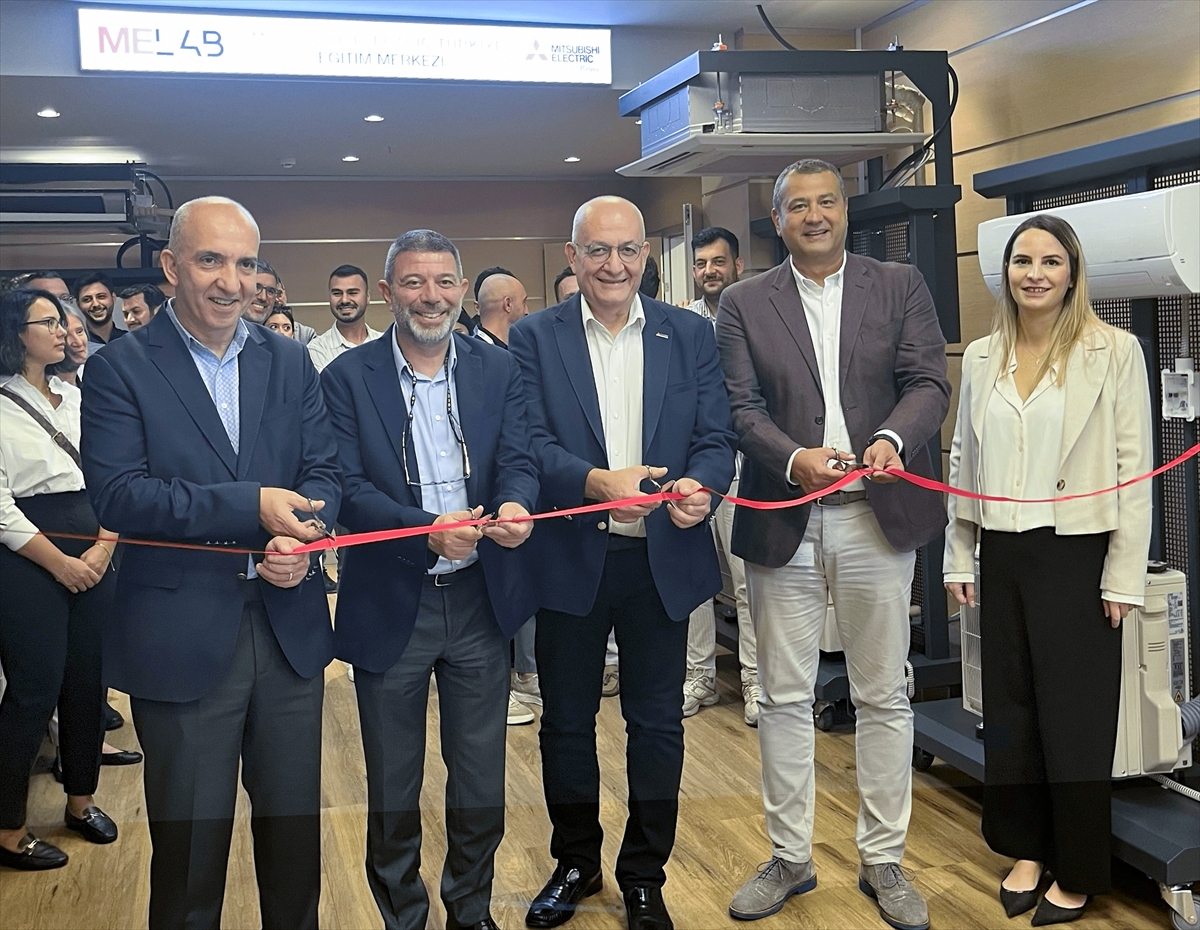 Mitsubishi Electric Türkiye, yeni eğitim merkezi ME LAB'ı açtı