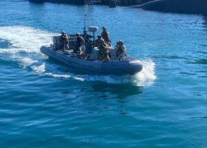 ANKARA (AA) – Milli Savunma Bakanlığı (MSB), Marmaris'te devam eden