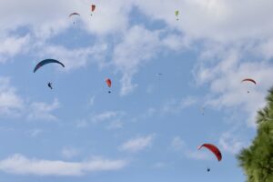 MUĞLA (AA) – Muğla'nın Fethiye ilçesinde düzenlenen "25. Uluslararası Ölüdeniz