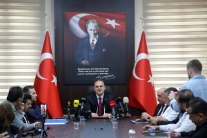 MUĞLA (AA) – Muğla'da güvenli ve sürdürülebilir turizm için yapılan