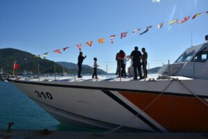 MUĞLA (AA) – Muğla'nın Marmaris, Bodrum, Dalaman ve Fethiye ilçelerinde,