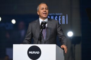 KAYSERİ (AA) – İçişleri Bakanı Ali Yerlikaya, "Bugün Gazze’de süregelen