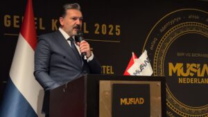 AMSTERDAM (AA) – Müstakil Sanayici ve İşadamları Derneği (MÜSİAD) Genel