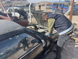 NEVŞEHİR (AA) – Nevşehir merkezli 4 ilde gerçekleştirilen "change araç"