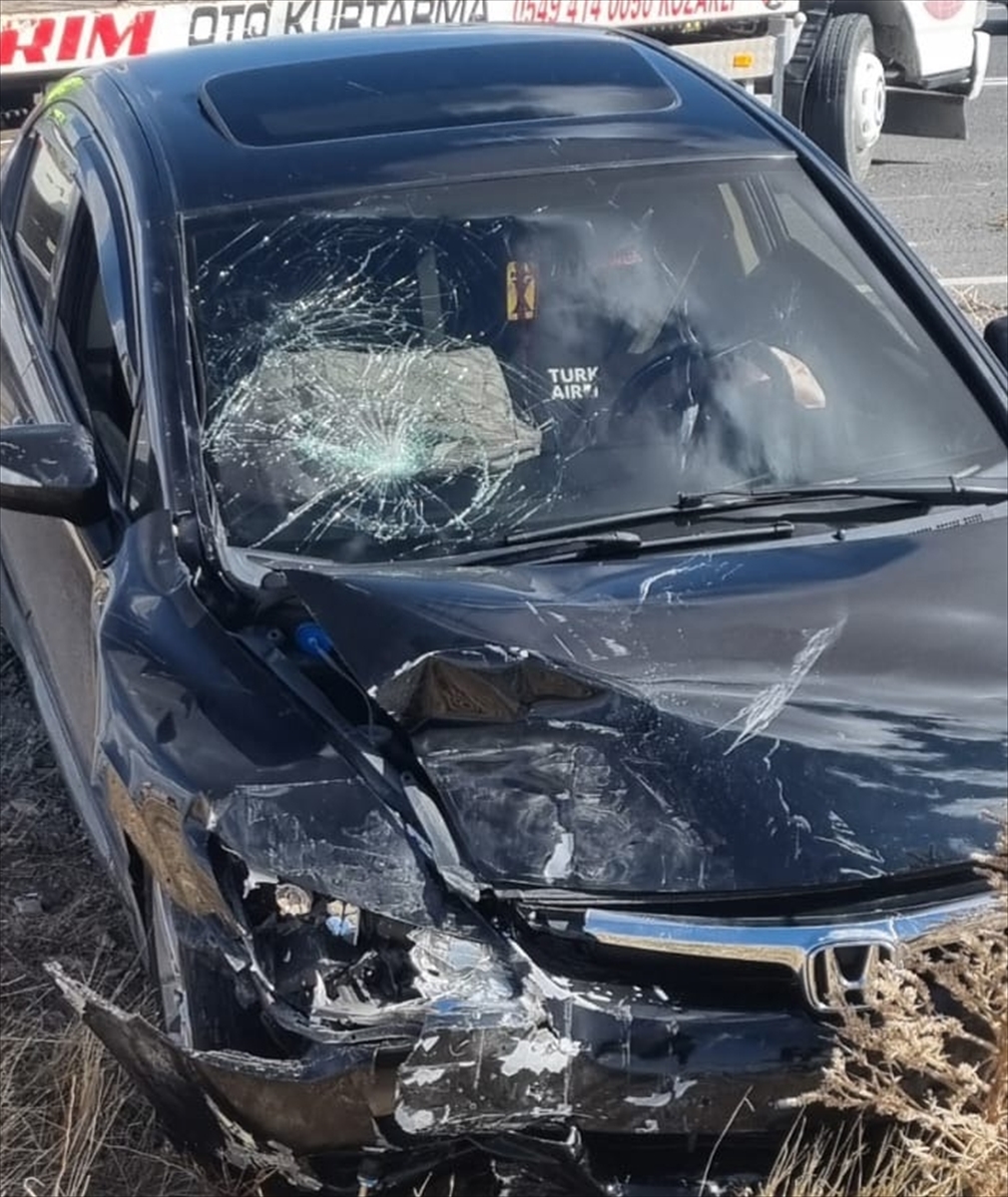 Nevşehir'de iki otomobilin çarpışması sonucu 1 kişi öldü
