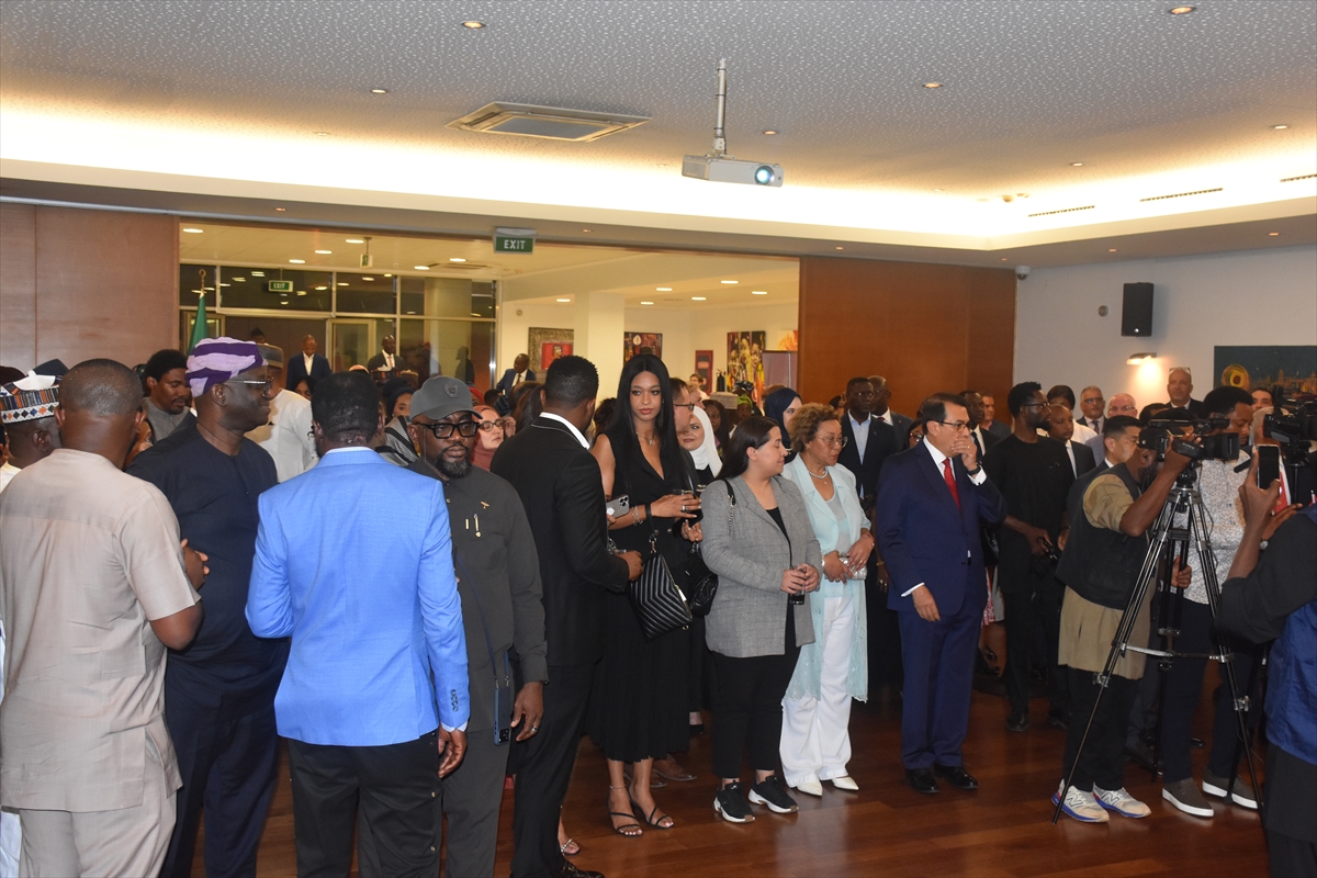 Nijerya'da, Cumhuriyet'in 102. yılı kutlandı