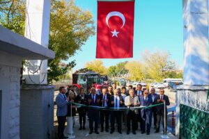 UŞAK (AA) – Nuri Şeker Uşak Şeker Fabrikası, 100. üretim